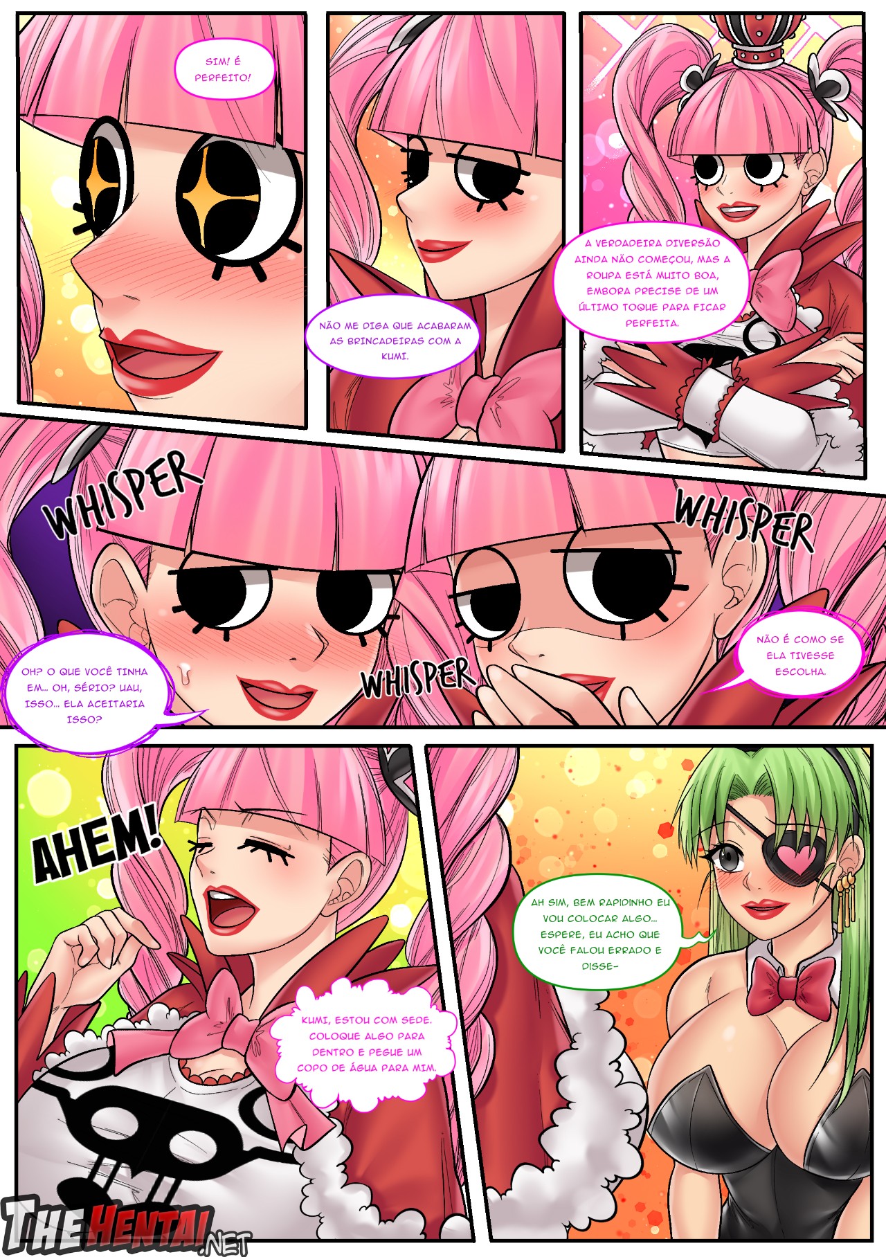 One Piece: Perona Paradigm Hentai pt-br 76