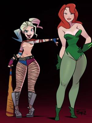 Poison Ivy & Harley Quinn