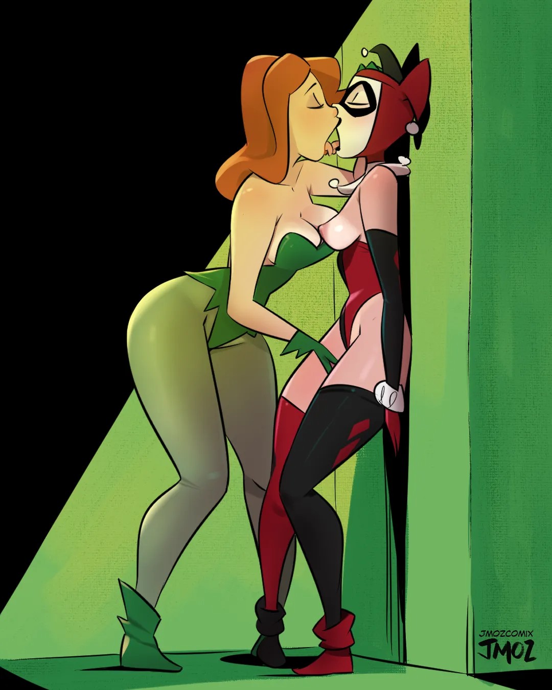 Poison Ivy & Harley Quinn Hentai pt-br 08