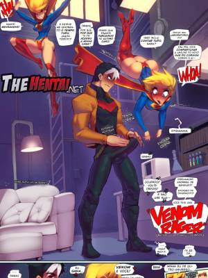 Red Hood x Supergirl: Venom Rager 