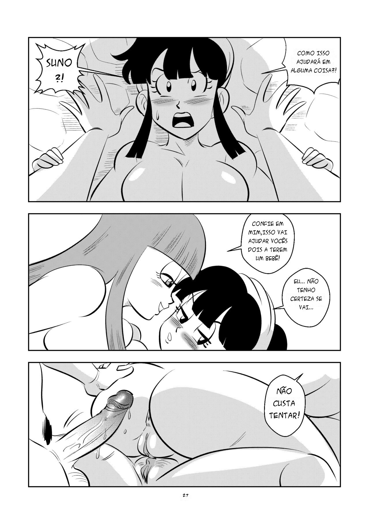 Return To Jingle Village Hentai pt-br 26
