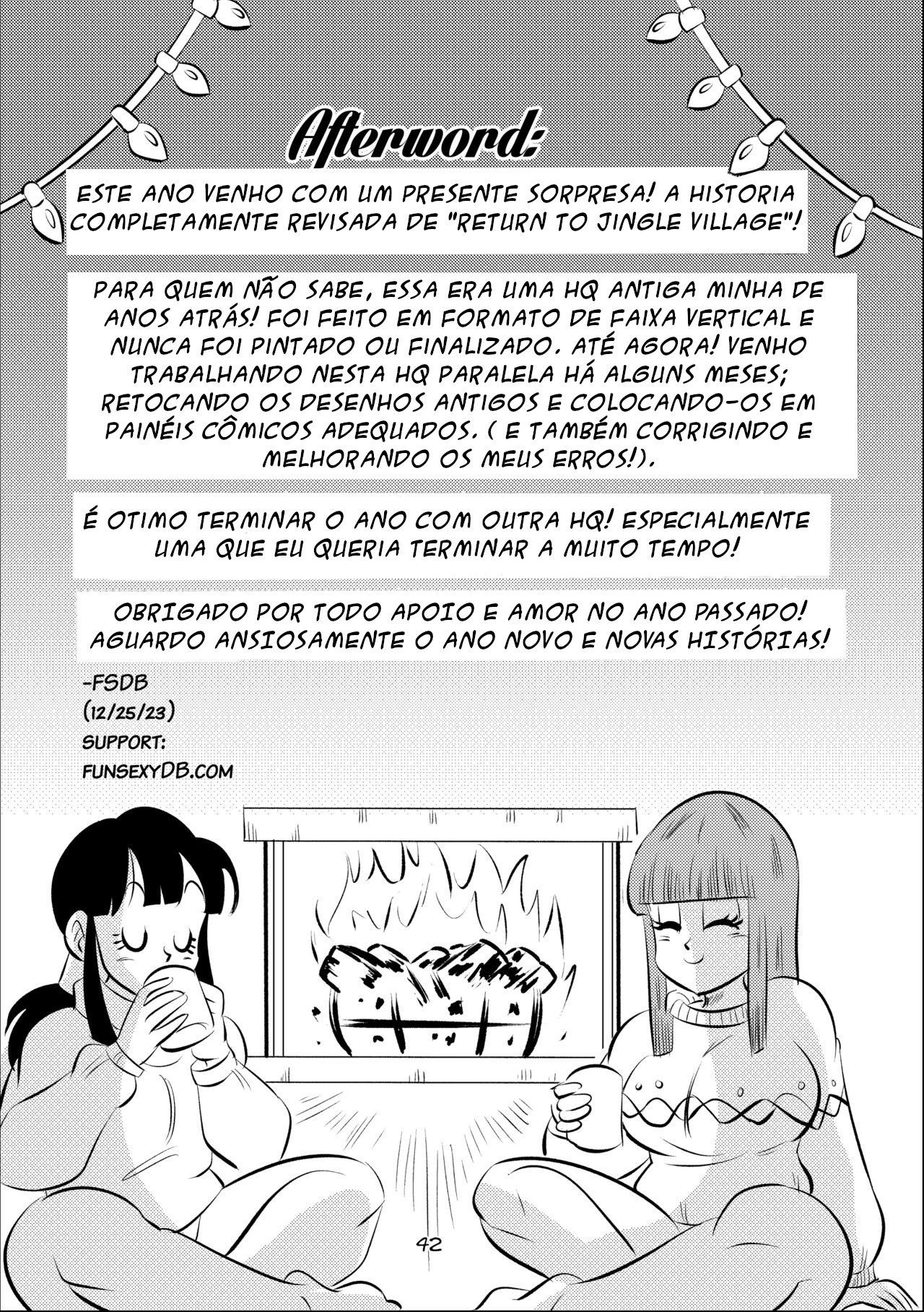 Return To Jingle Village Hentai pt-br 41