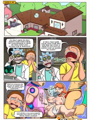 Rick And Morty Another Morty Sex Comic  Hentai pt-br 02