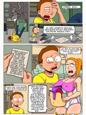 Rick And Morty Another Morty Sex Comic  Hentai pt-br 07