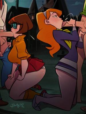 Scooby Doo By JMoz Hentai pt-br 04