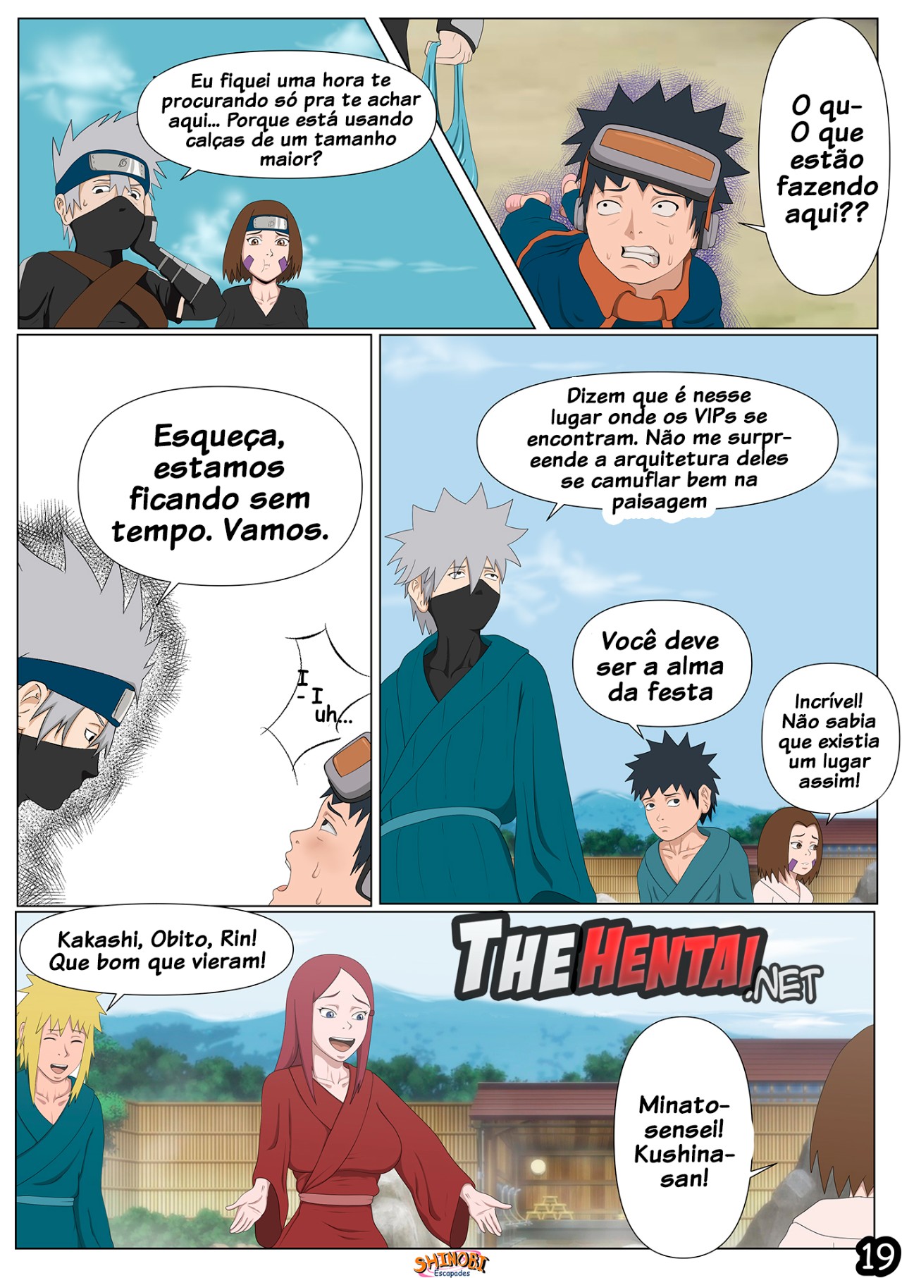 Shinobi Escapades Hentai pt-br 20