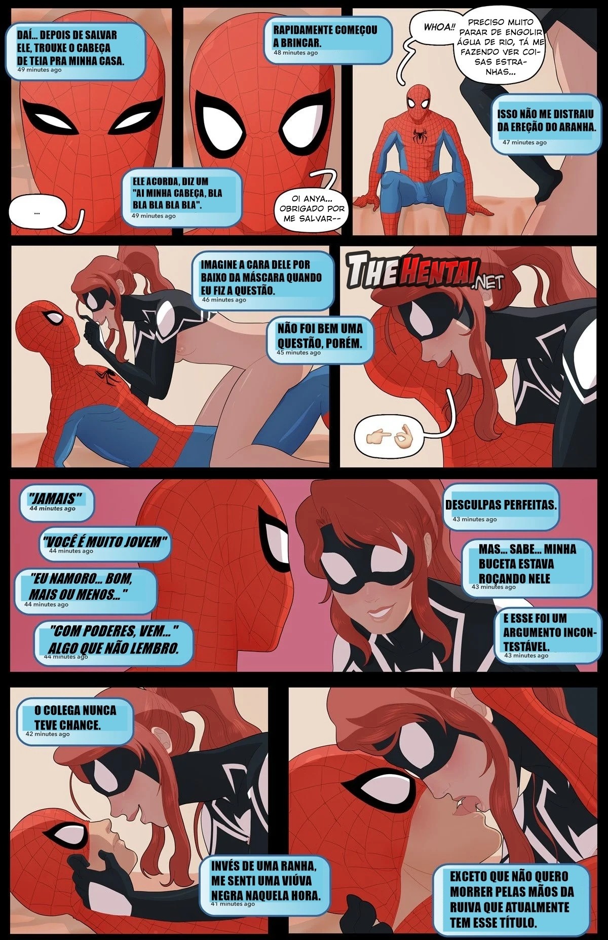 SpiderFappening By Tracy Scops Hentai pt-br 03