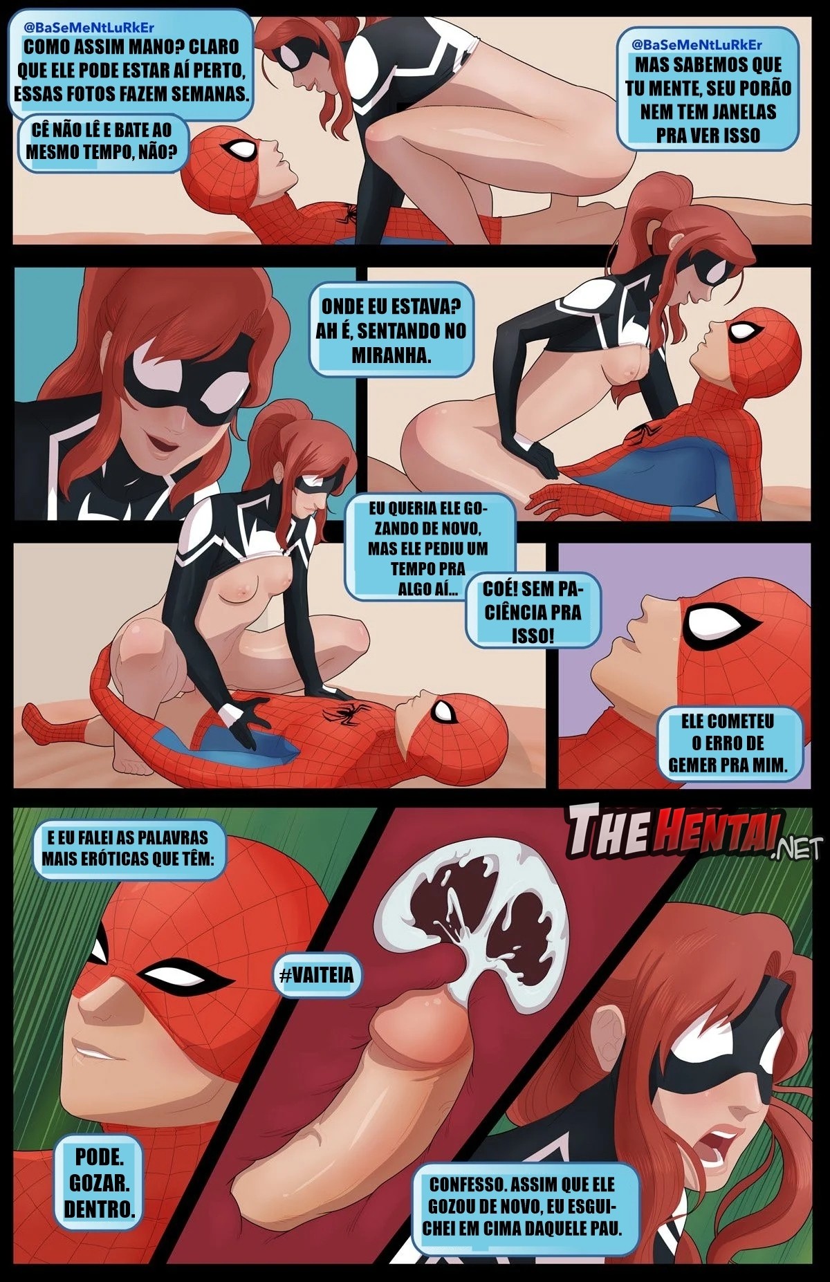 SpiderFappening By Tracy Scops Hentai pt-br 06