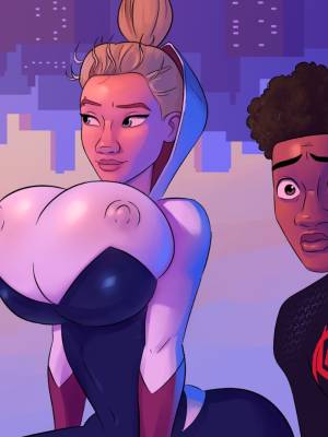 Spiderverse +18 By EmmaBrave Hentai pt-br 21