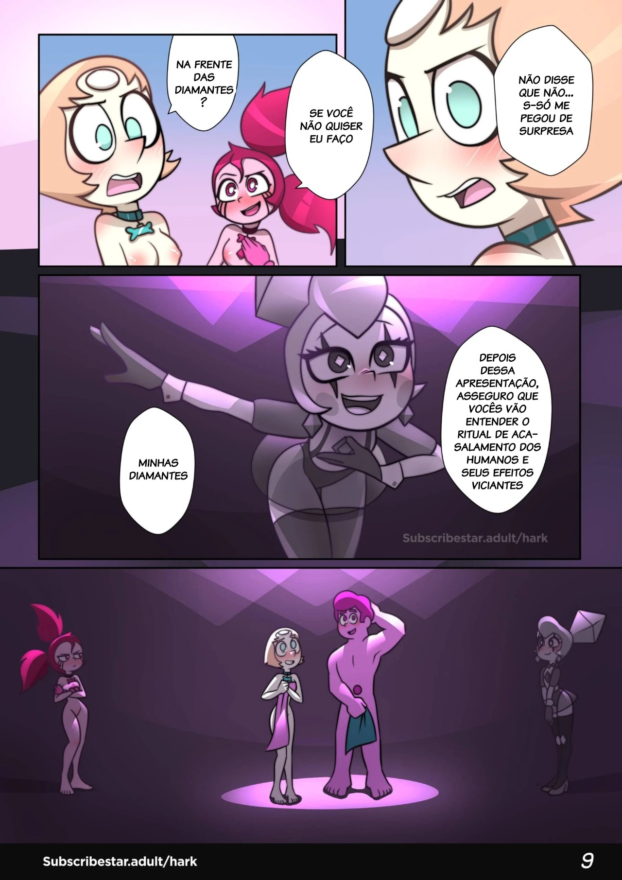 Steven's Desire Part 2 Hentai pt-br 10