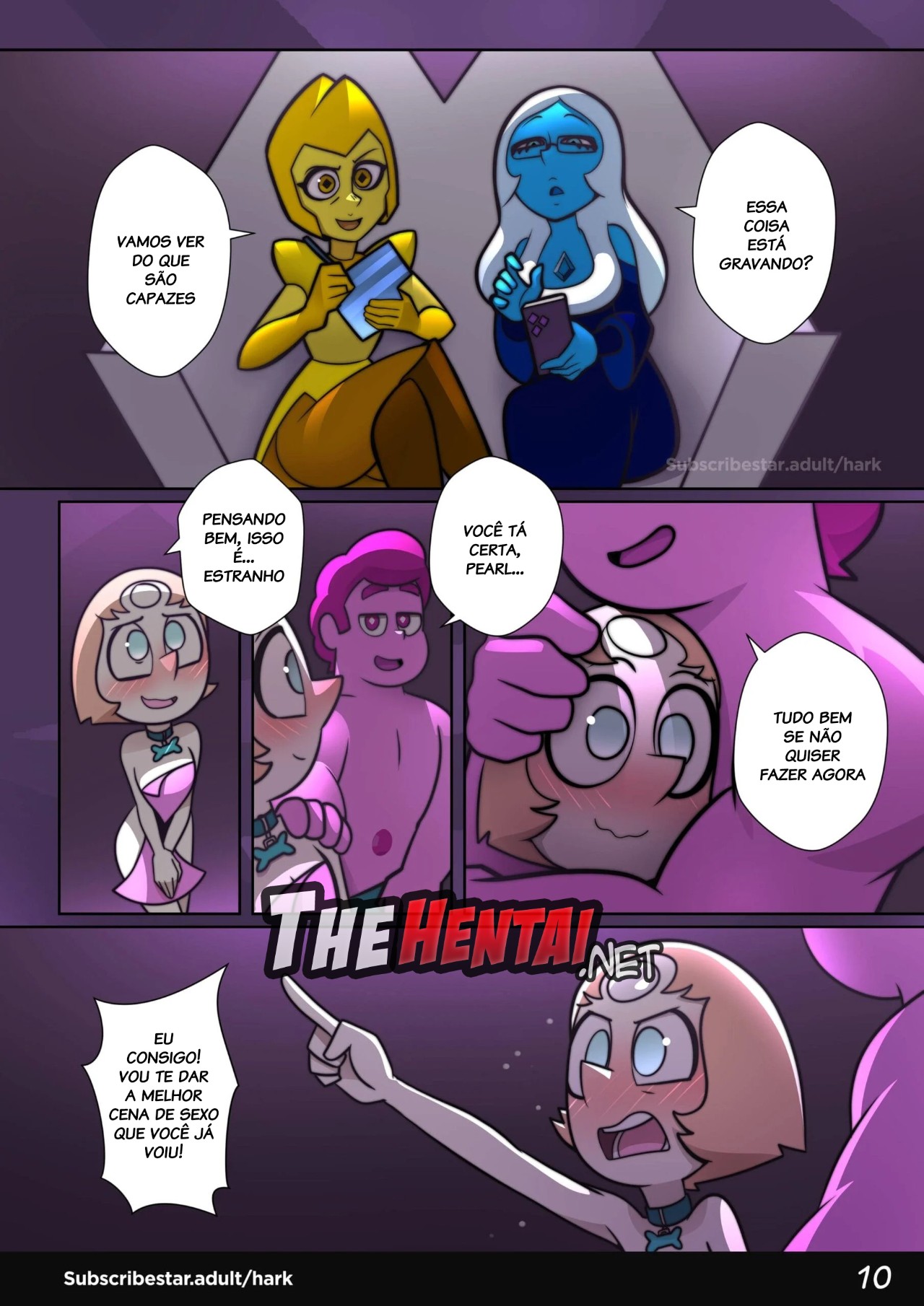 Steven's Desire Part 2 Hentai pt-br 11