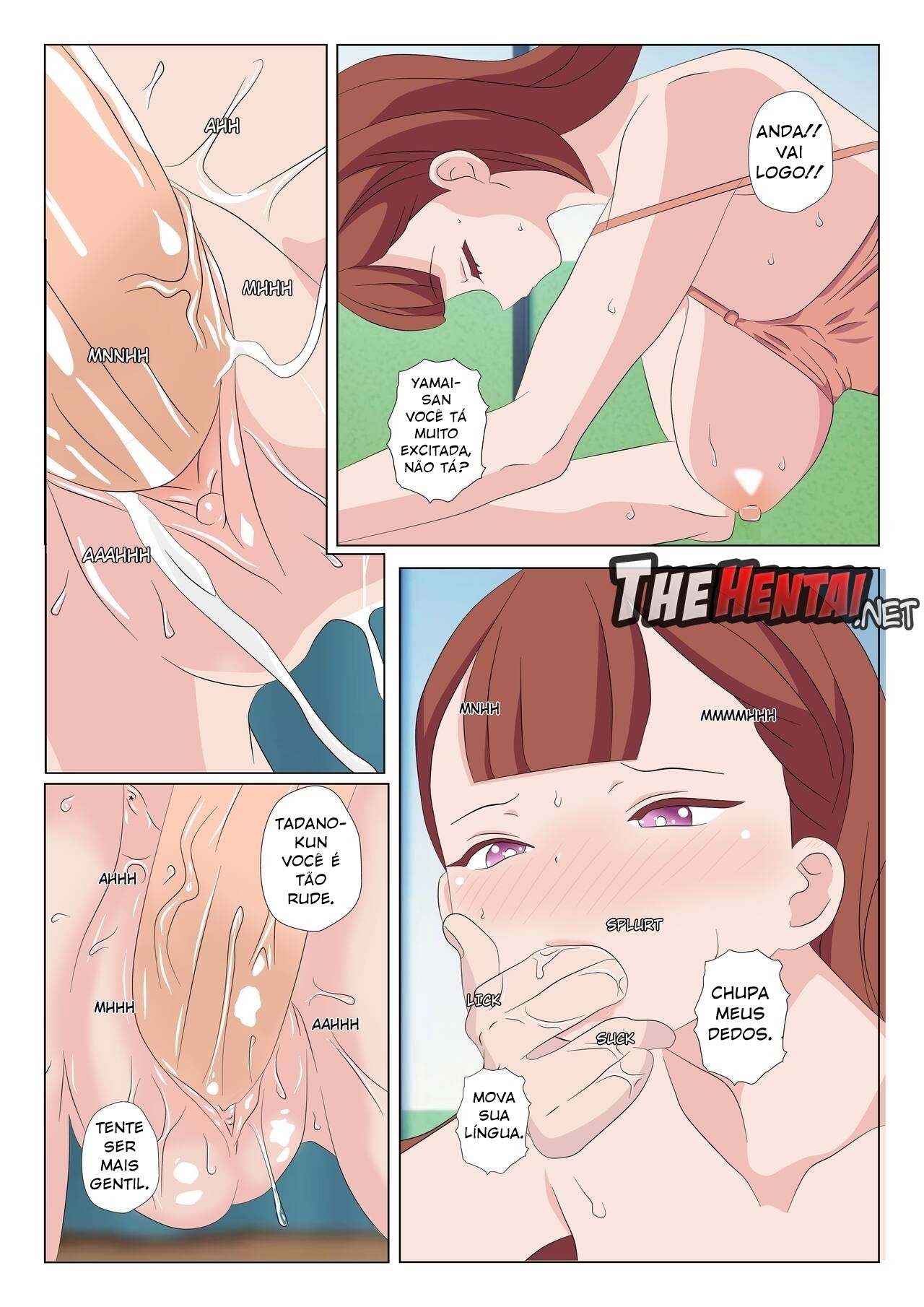 Tadano-kun can't cum alone Part 2 Hentai pt-br 15