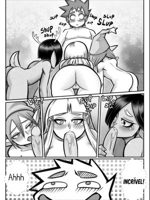 The Christmas Three Hentai pt-br 16