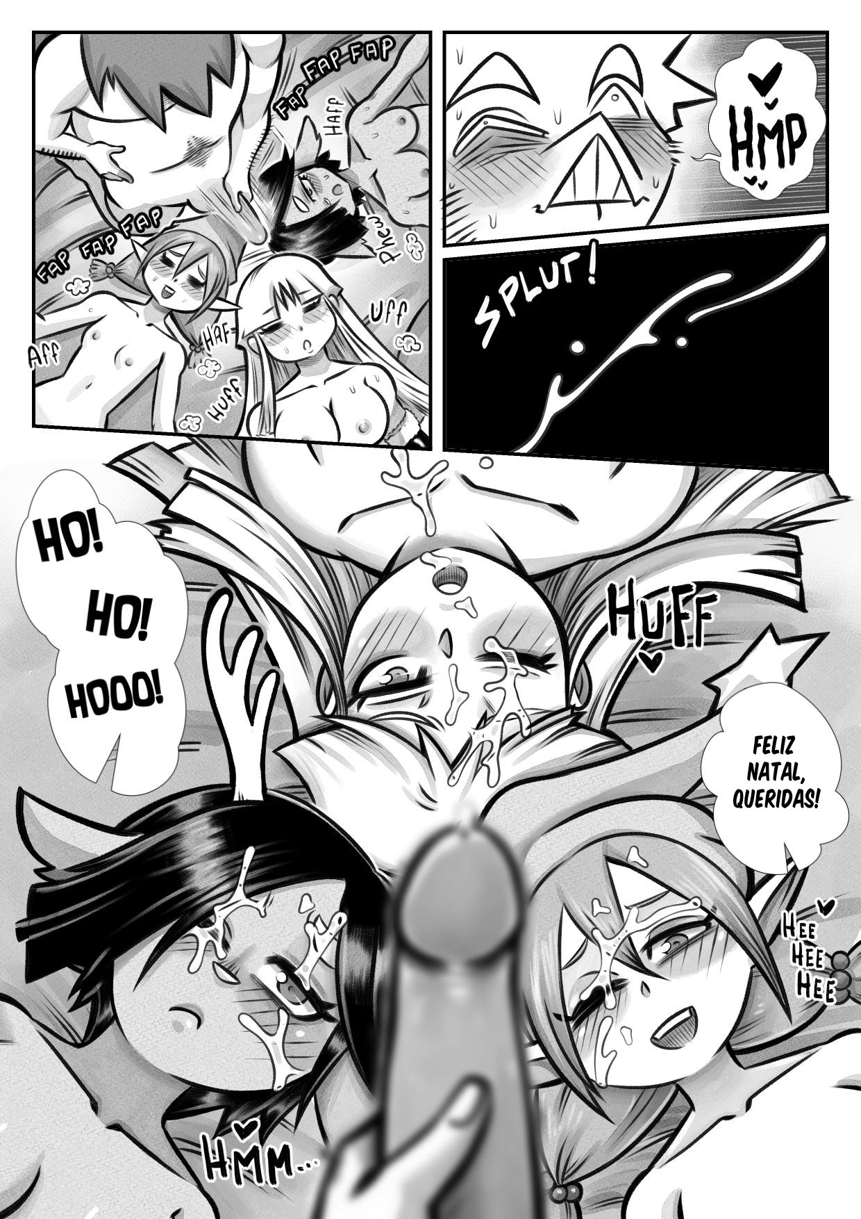 The Christmas Three Hentai pt-br 24