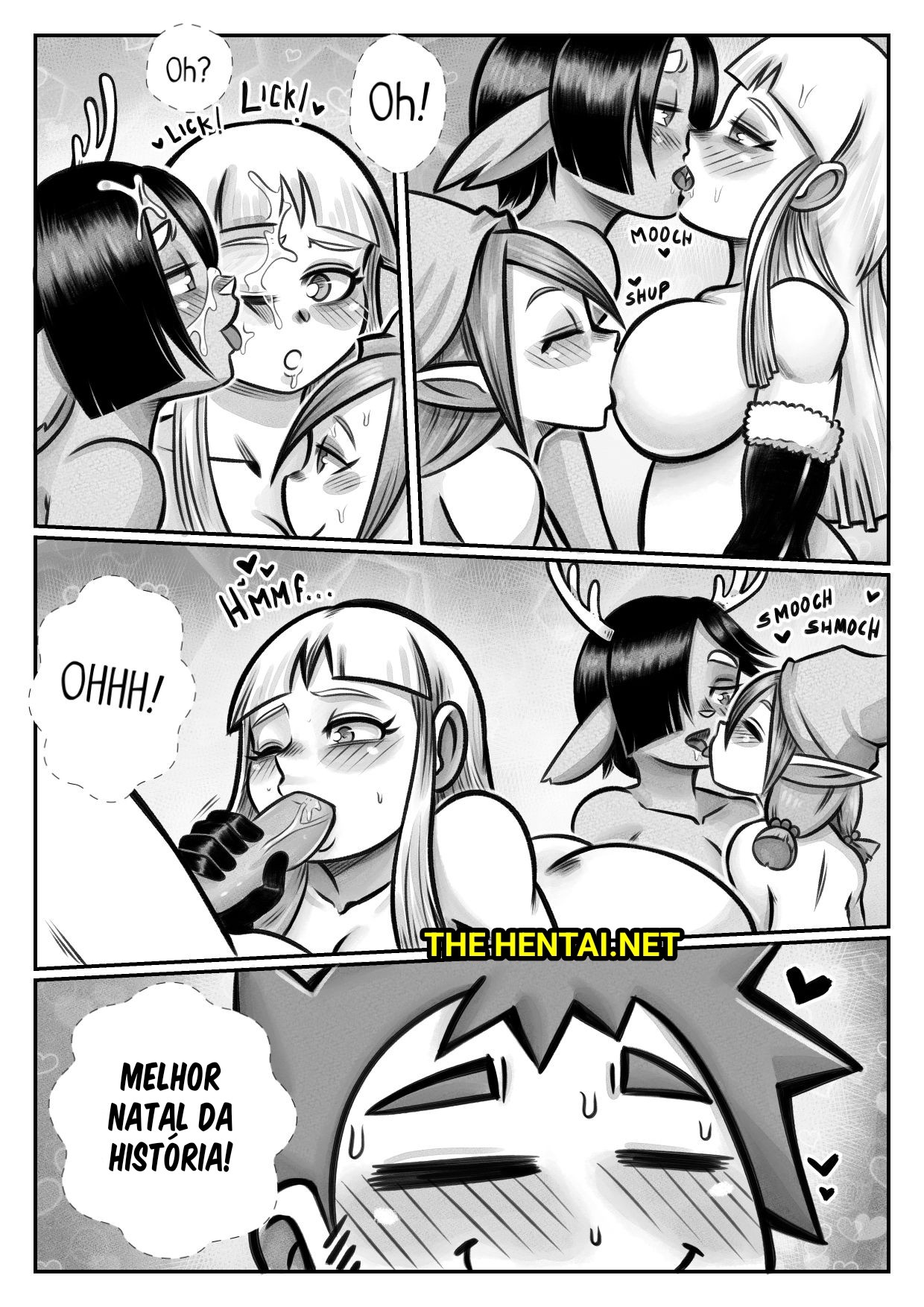 The Christmas Three Hentai pt-br 25