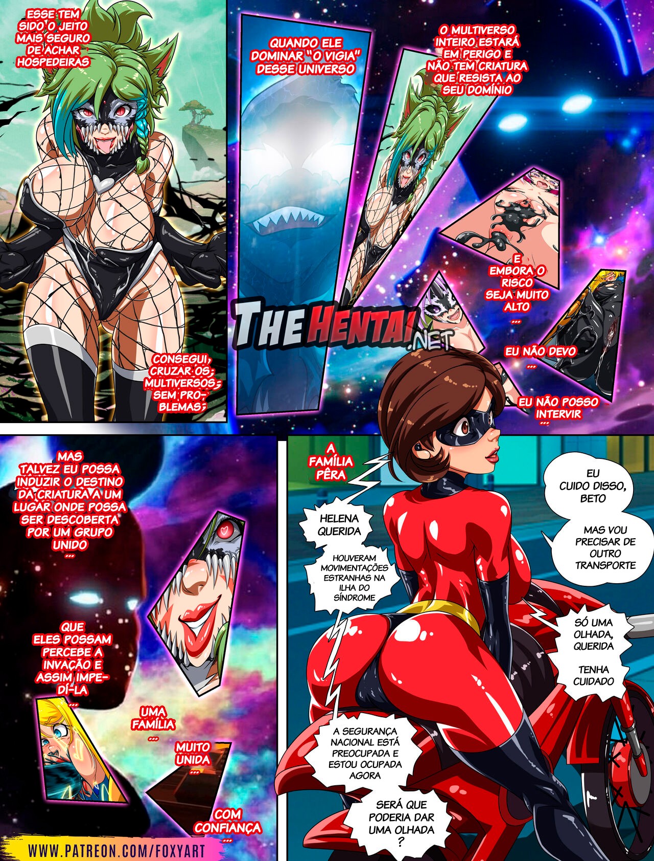 Venom: What if...? Sex Multiverse Hentai pt-br 14