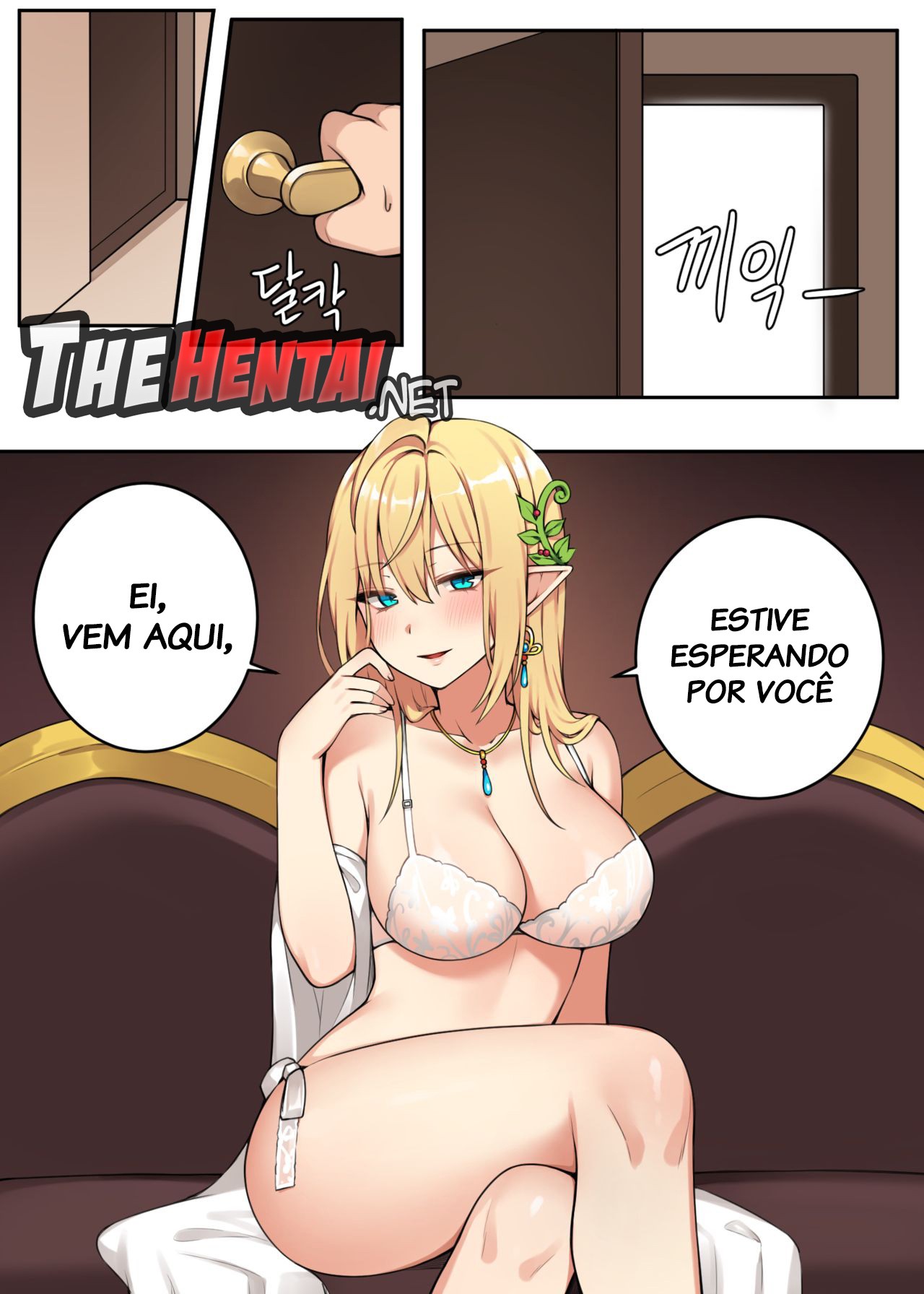 What The Queen Is Interested In Part 2 Hentai pt-br 02