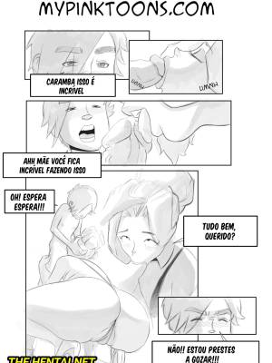 A Night With Mom Hentai pt-br 25