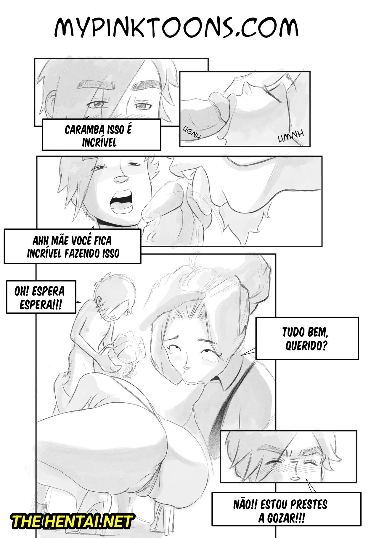 A Night With Mom Hentai pt-br 25