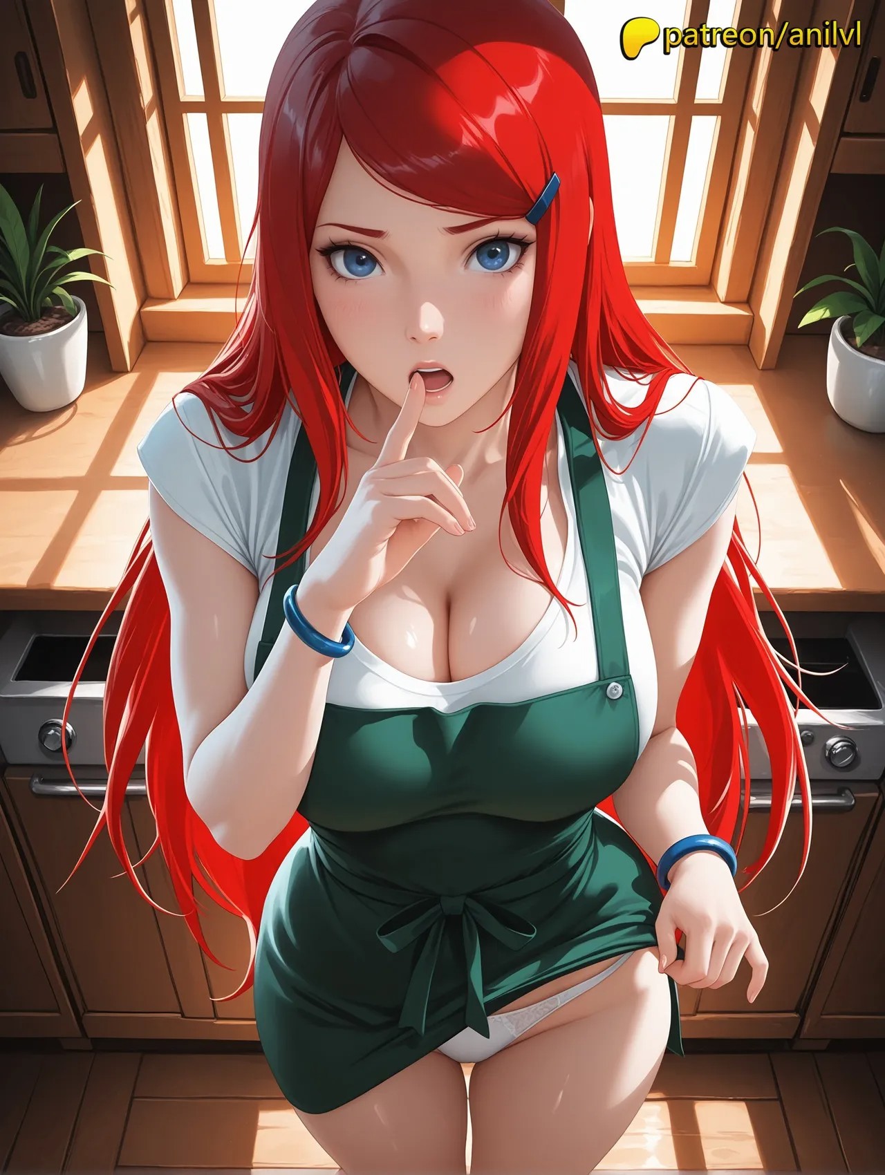 AI Generated: Kushina Uzumaki Hentai pt-br 05