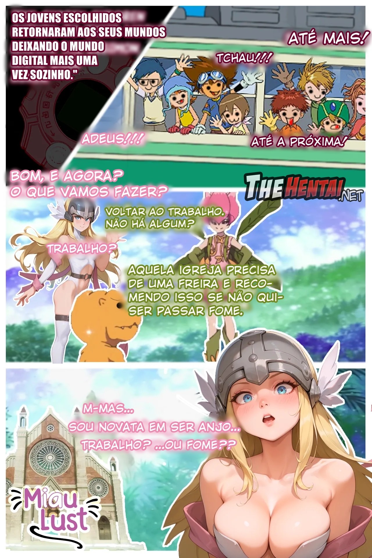 Angewomon In After Digiworld Hentai pt-br 03