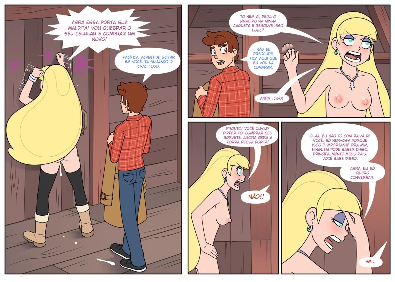 Bawdy Falls part 1 Hentai pt-br 20