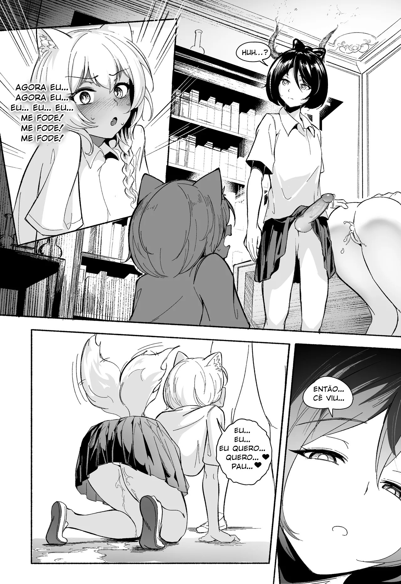 Cambion By Pallonia Comix  Hentai pt-br 21