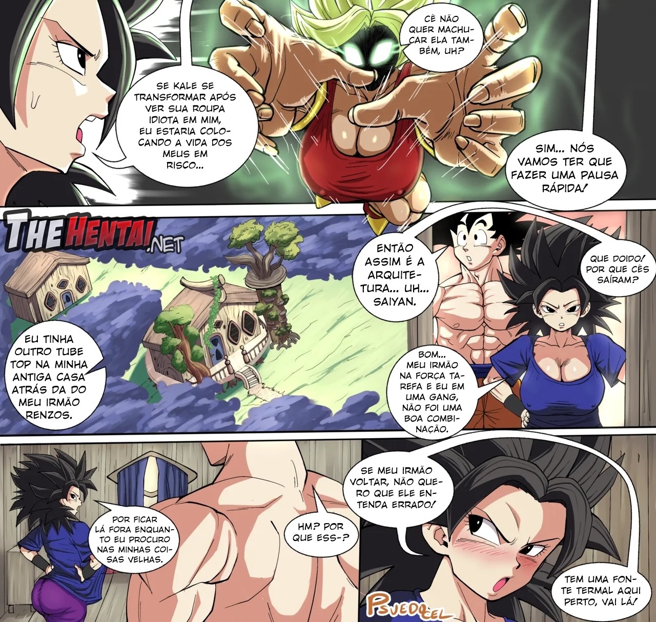 Caulifla's Ki Malfunction Hentai pt-br 06