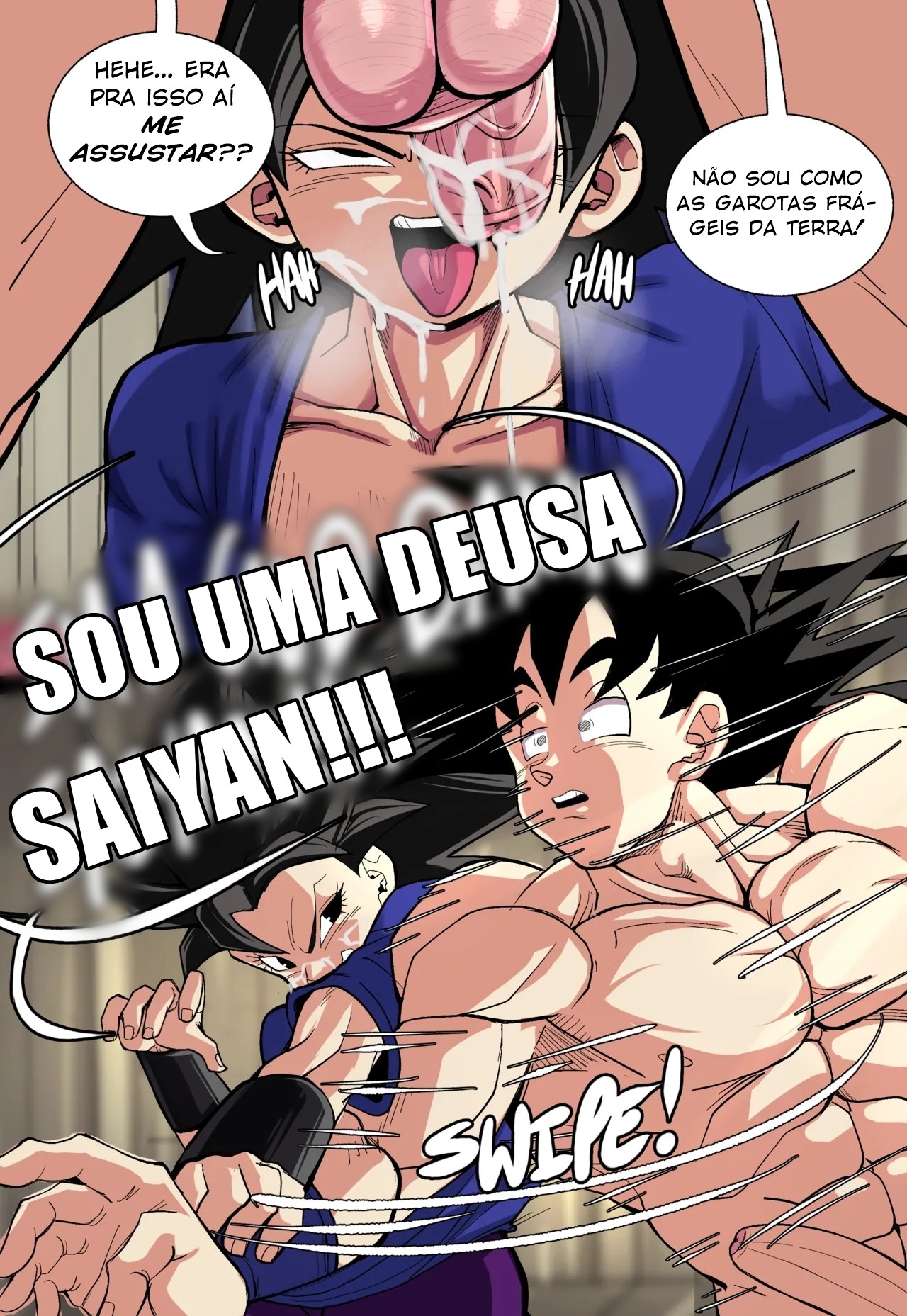 Caulifla's Ki Malfunction Hentai pt-br 14