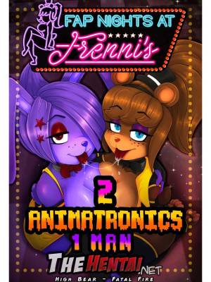 Fap Nights At Frennis 5 "2 Animatronics 11 Man" 