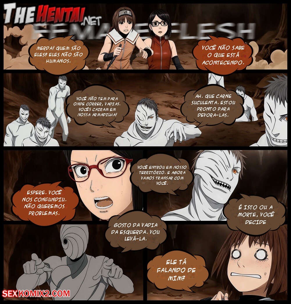 Flesh For Pleasure Hentai pt-br 04