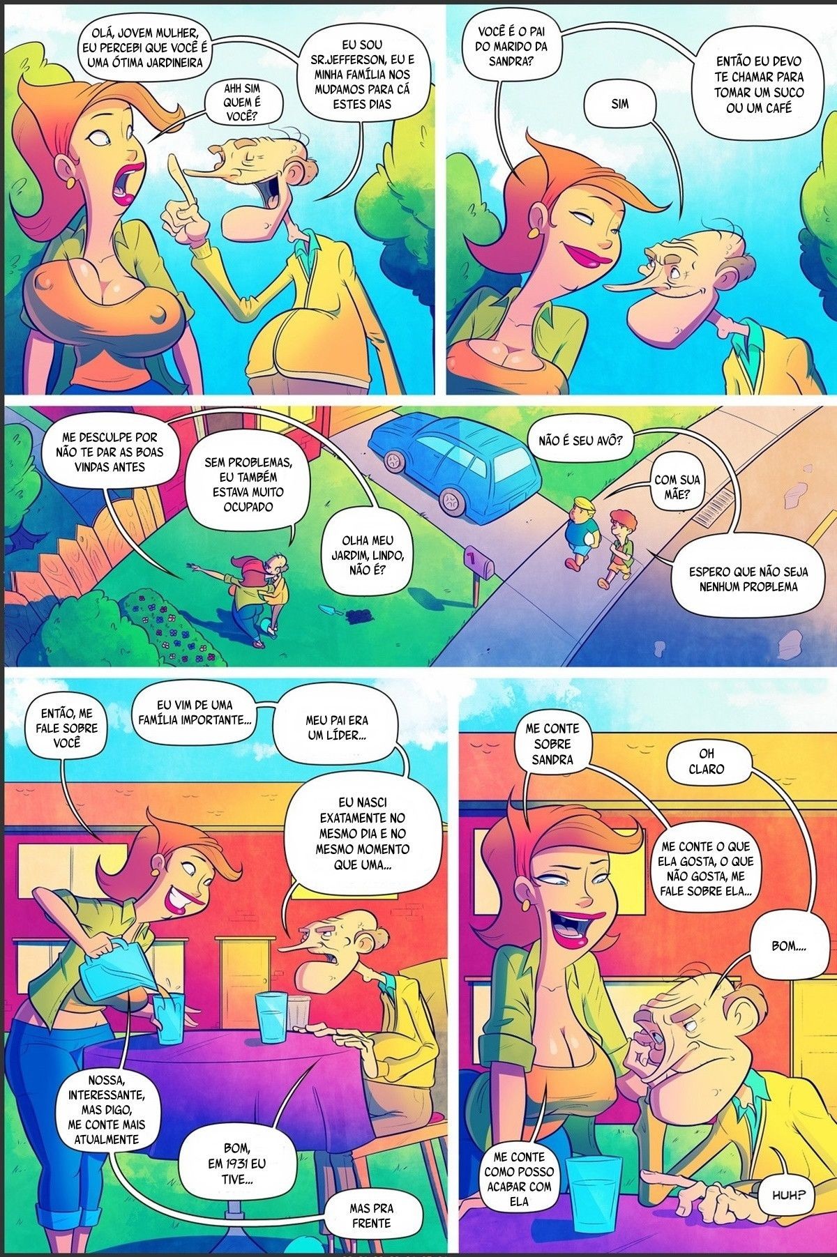 Grumpy Old Man Jefferson Part 4 Hentai pt-br 07