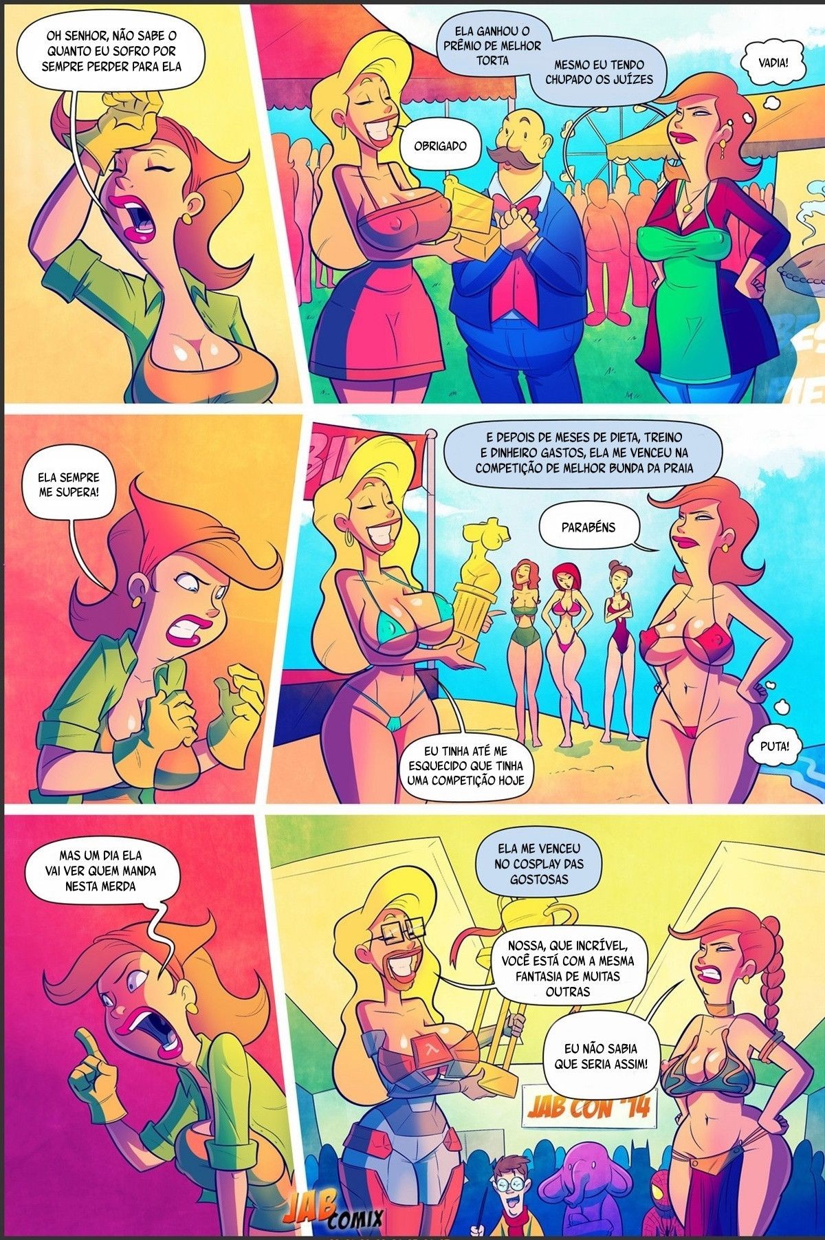 Grumpy Old Man Jefferson Part 4 Hentai pt-br 08