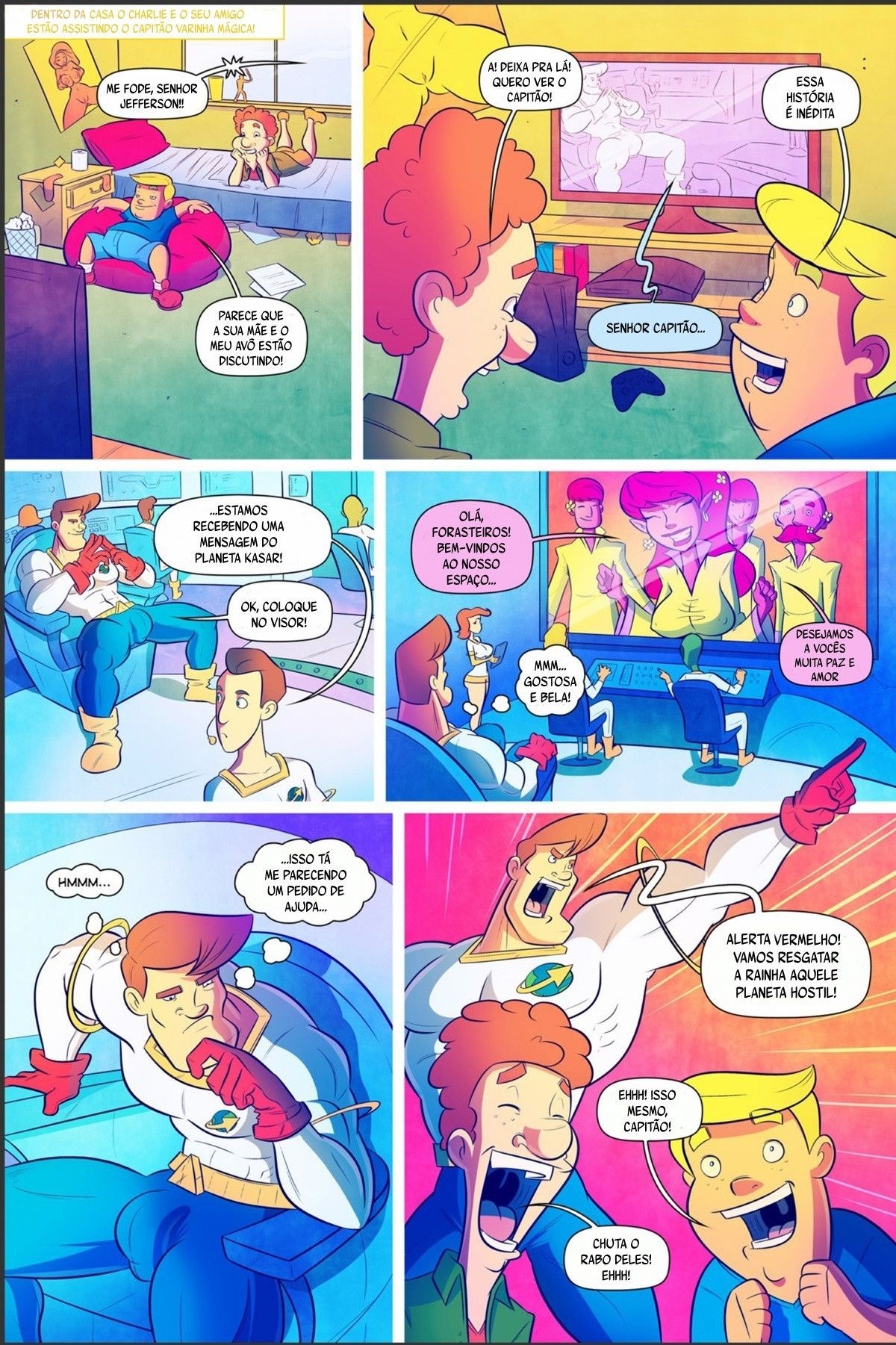 Grumpy Old Man Jefferson Part 4 Hentai pt-br 13