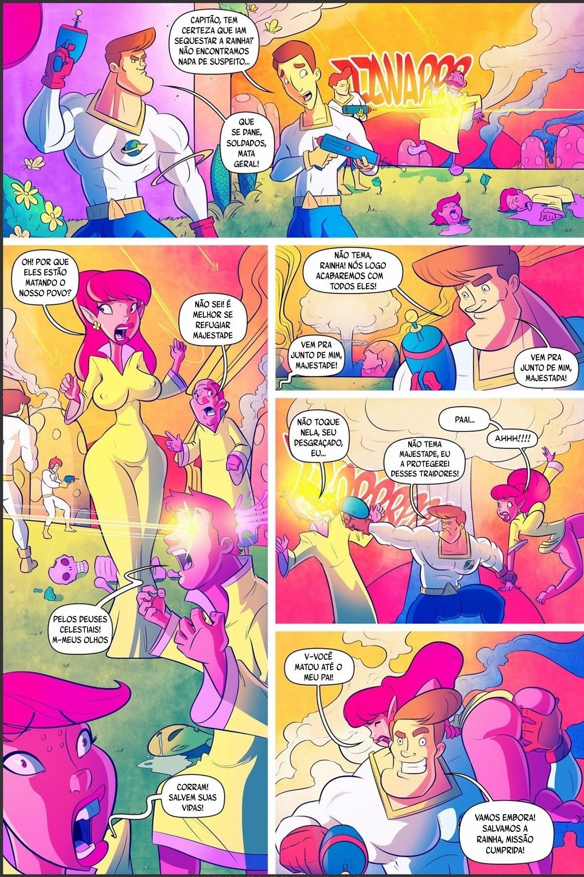 Grumpy Old Man Jefferson Part 4 Hentai pt-br 16