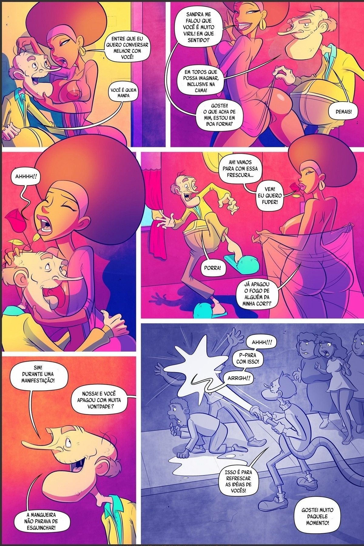 Grumpy Old Man Jefferson Part 4 Hentai pt-br 18