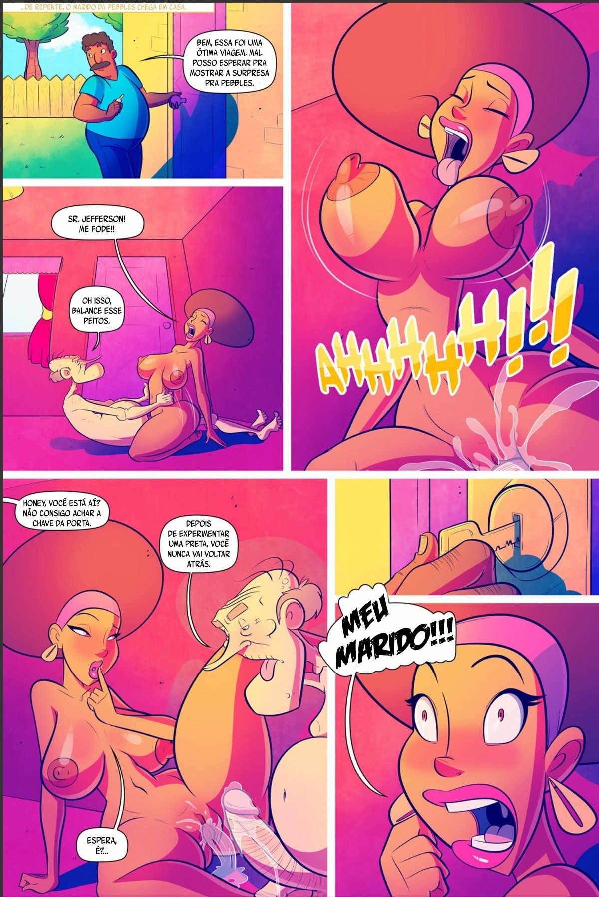 Grumpy Old Man Jefferson Part 4 Hentai pt-br 22