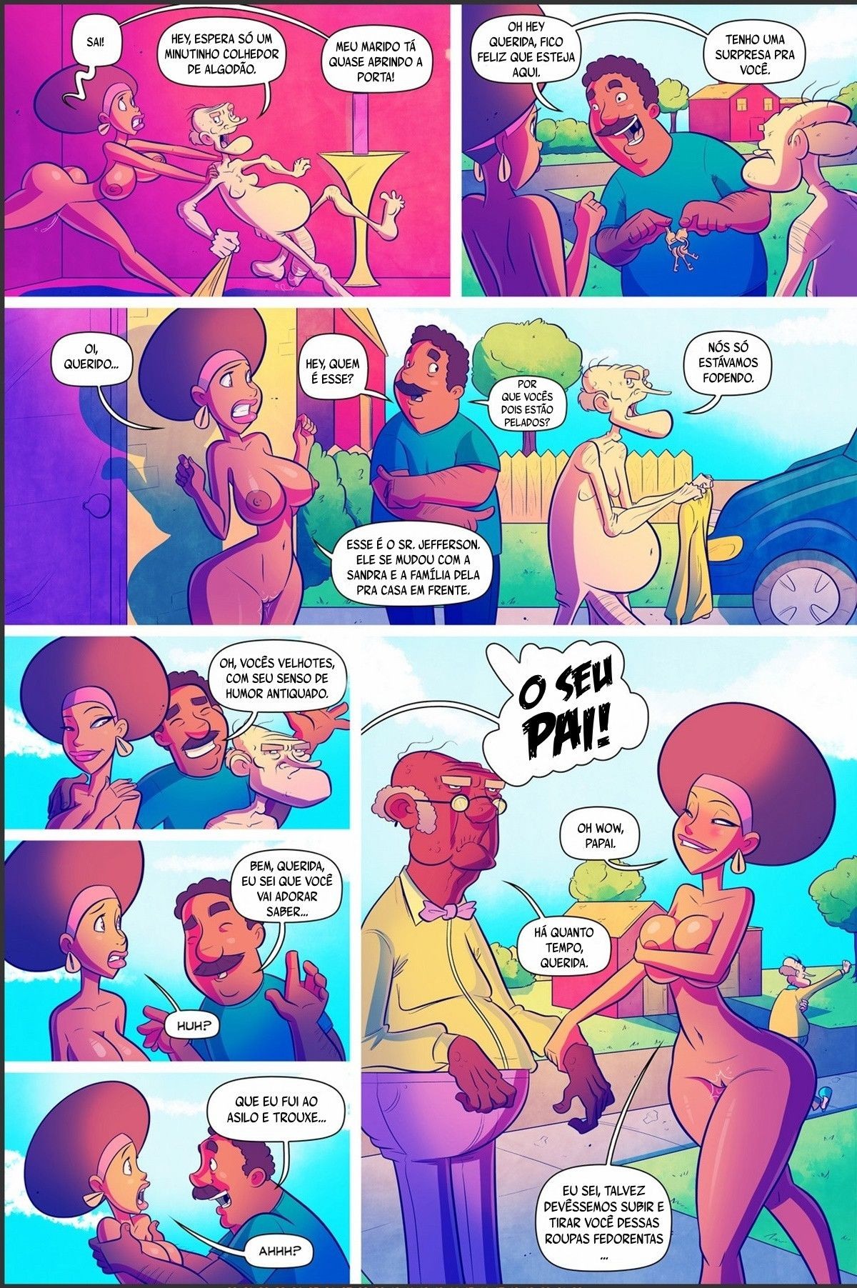 Grumpy Old Man Jefferson Part 4 Hentai pt-br 23