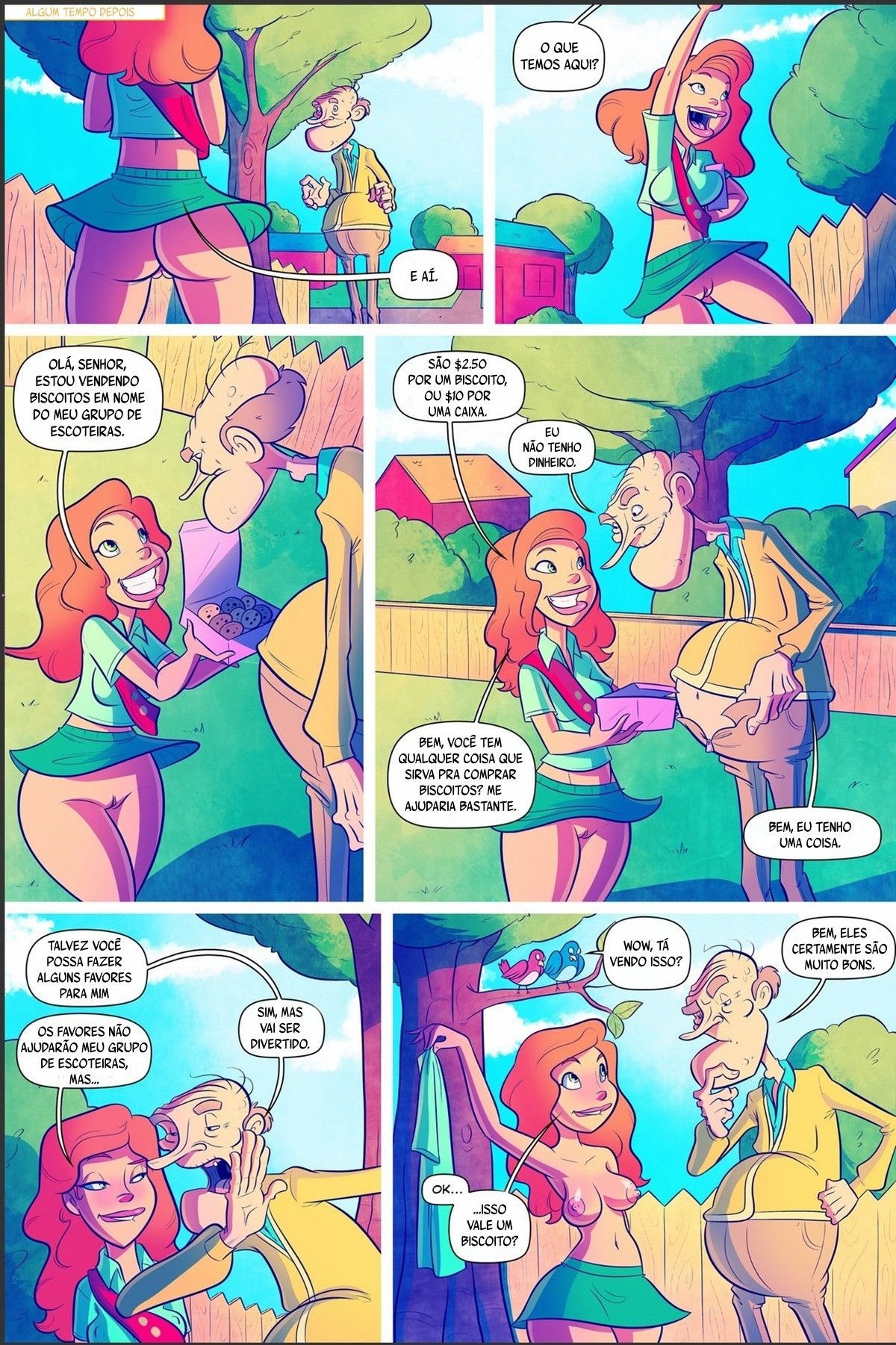 Grumpy Old Man Jefferson Part 4 Hentai pt-br 24