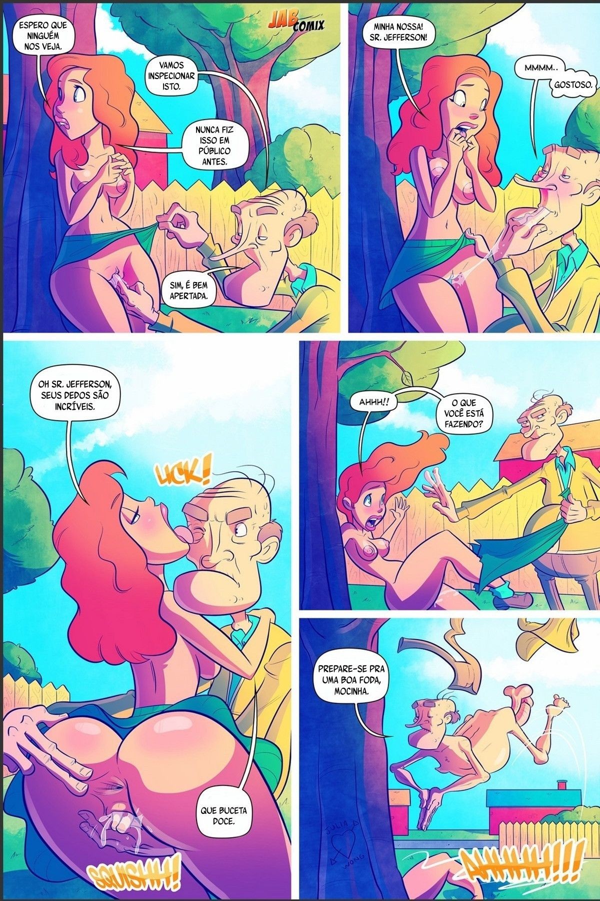 Grumpy Old Man Jefferson Part 4 Hentai pt-br 25