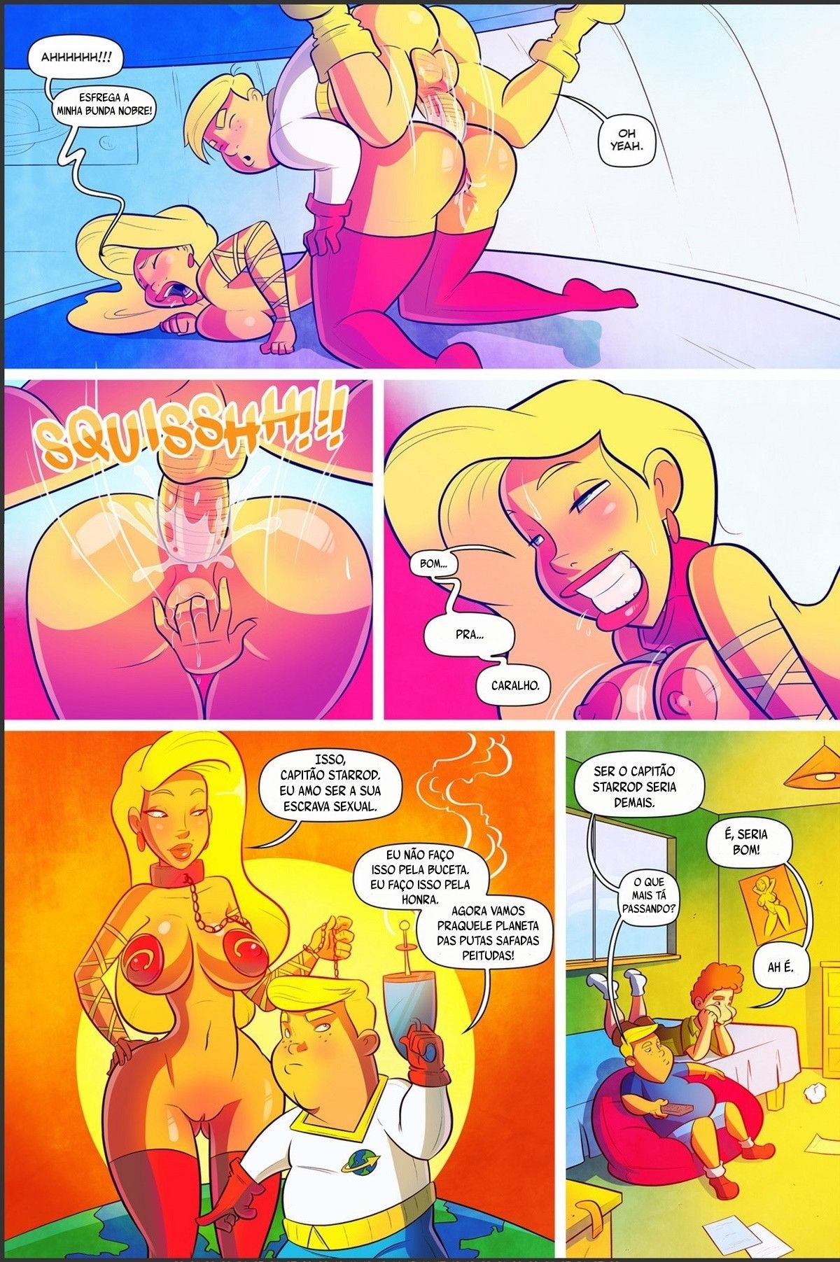 Grumpy Old Man Jefferson Part 4 Hentai pt-br 29