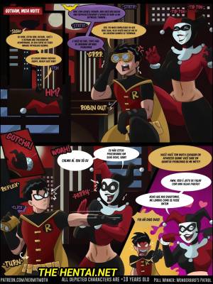 Harley And Robin: Second Shot Of Crazy