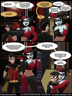 Harley And Robin: Second Shot Of Crazy Hentai pt-br 02