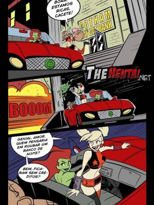 Harley/Ivy: Getaway