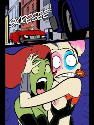 Harley/Ivy: Getaway Hentai pt-br 08