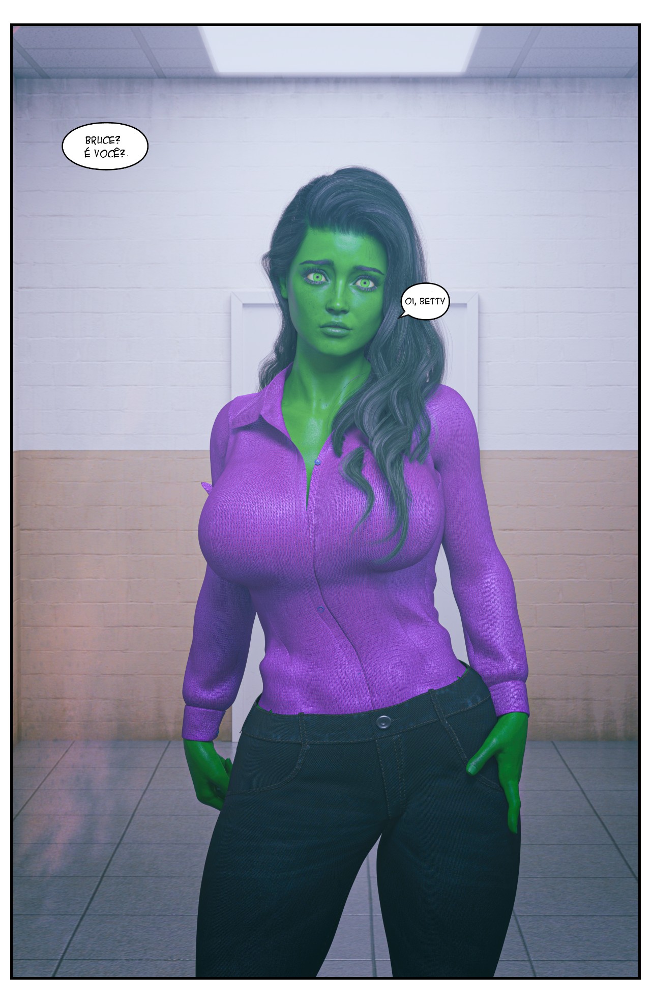 Hulk Bustier Hentai pt-br 12