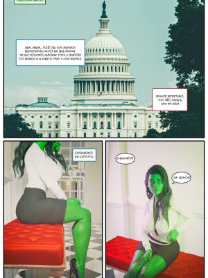 Hulk Bustier Hentai pt-br 40