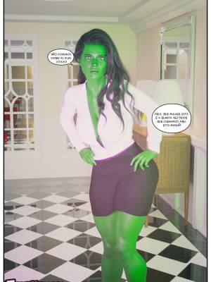 Hulk Bustier Hentai pt-br 42