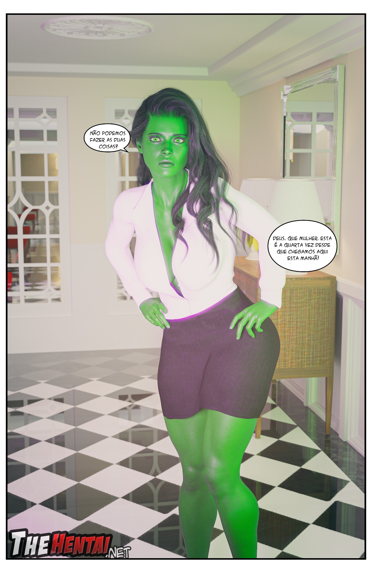 Hulk Bustier Hentai pt-br 42