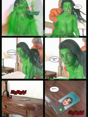 Hulk: Bustier Part 2 Hentai pt-br 10